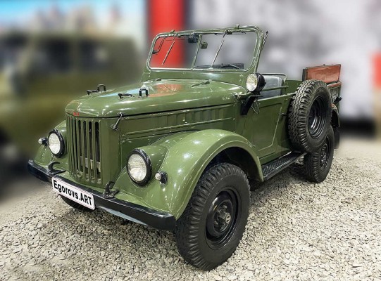ГАЗ-69 / GAZ-69. 1961
